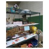 Rack Lot Assorted Items
