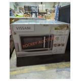 Vissani 1.5 cu ft 3 in 1 air fryer/microwave