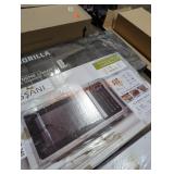 Vissani 1.5 cu ft air fryer countertop microwave