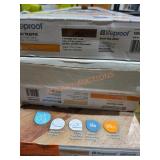 Vinyl Flooring Mixed Colors