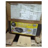 Dryer outside vent 4" goose neck vent