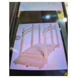 Outsunny 7.5 arch way bridge