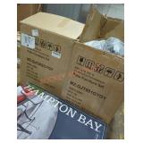 Grey outdoor wicker furniture