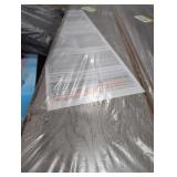 (6) brookstone flooring 95.54 sq ft 6 X BID