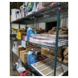 Rack Lot Assorted Items
