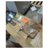 Heavy duty drum fan 24"