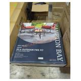 Hampton Bay 30" outdoor fire pit