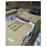 Microwave oven over the range microwave