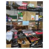 Rack Lot Assorted Items