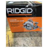 Ridgid 7 1/4" Circular Saw