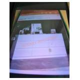 9 drawer white dresser