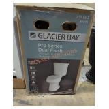Glacier Bay pro series dual flush toilet