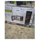 Vissani 1.5 cu ft 3 in 1 air fryer/microwave