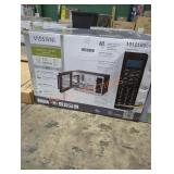 Vissani 1.5 cu ft 3 in 1 air fryer/microwave