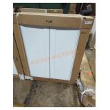 36" wall cabinet white