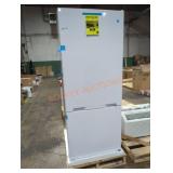 Summit bottom mount refrigerator-freezer