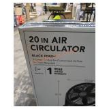 20" Air Circulator