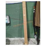 Glass Accordion Door 38"