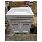 24" Bathroom Vanity w Sink