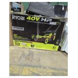 Ryobi 40v 20" brushless self propelled mower kit