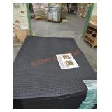 1 wiper 35.5" x 46.75" honey combo mat