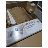 Glacier Bay 25" single bowl top mount sink