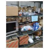 Rack Lot Assorted Items