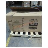 Traeger wood fired grill