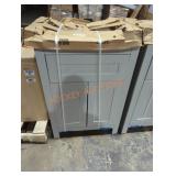 36" gray bathroom vanity