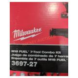 Milwaukee 7 Tool Combo Kit