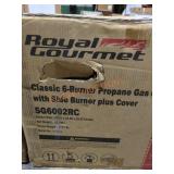 Royal Gourmet 6 Burner Gas Grill