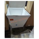 White square planter