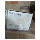 Skid full of boxes full of ceramic tiles