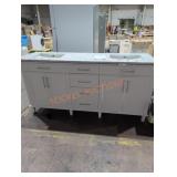 Sonoma 72" double bathroom vanity