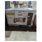 Vissani 1.5 cu ft 3 in 1 air fryer/microwave