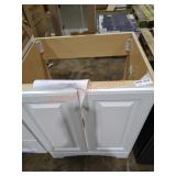 24" White Base Cabinet
