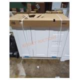 36" white bathroom vanity