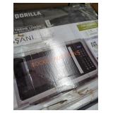 Vissani 1.5 cu ft air fryer countertop microwave