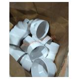 4" x 6" reducer PVC pipes