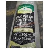 Heavy Duty Weed Control Fabric