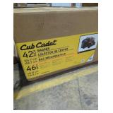 Cub Cadet 42" bagger