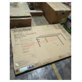 Stylewell Sandpoint 63" x 40.5" rectangle table
