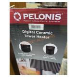 Digital Ceramic Tower Heater
