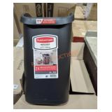 3 Rubbermaid under counter trash cans