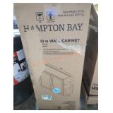 Hampton Bay 30" wall cabinet