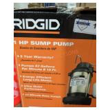 1 HP Sump Pump