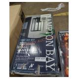 Hampton Bay Hurley large exterior wall lantern