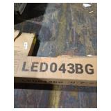 46" LED Lighted Umbrella