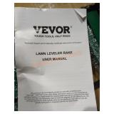 Vevor Lawn Leveler Rake