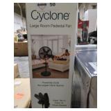 Cyclone Pedestal Fan